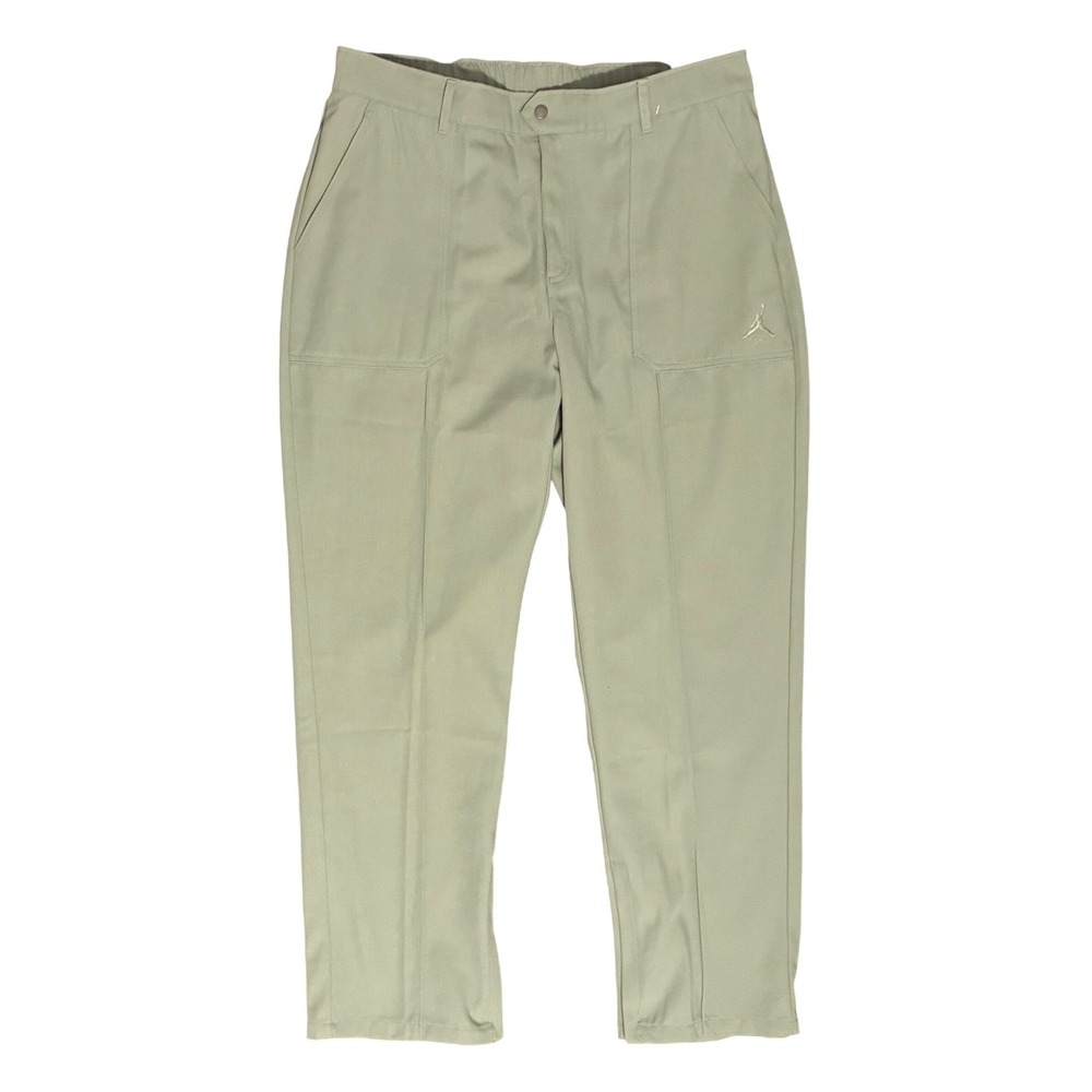 Jordan Flight Heritage Pants Mens XL Oil Green Straight Leg FN5446-304